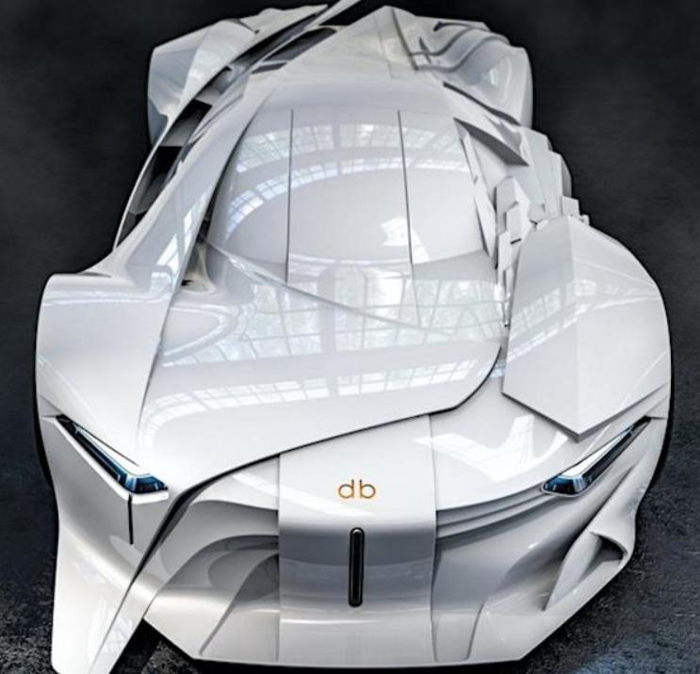 全球首款全尺寸3d打印概念车db Project问世 万顺新能源汽车网